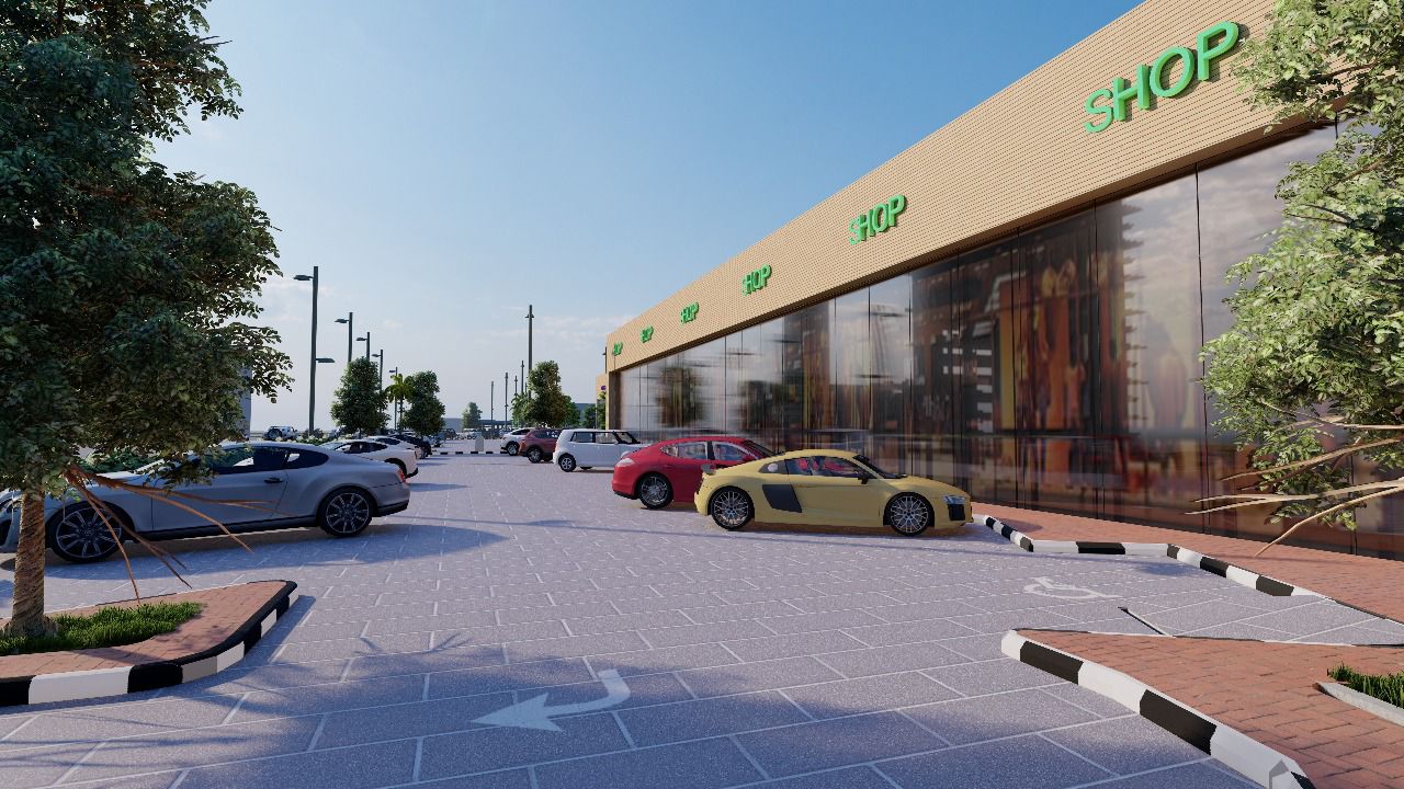 تصميم معارض ودرايف ثرو – شمال الرياض